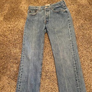 Levi's 501 Men's button front 31Wx32L